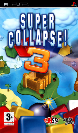 Super Collapse ! 3 sur PSP