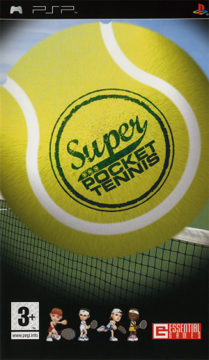 Super Pocket Tennis sur PSP