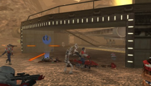 GC 2007 : Star Wars Battlefront : Renegade Squadron