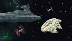 GC 2007 : Star Wars Battlefront : Renegade Squadron