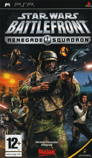 Star Wars Battlefront : Renegade Squadron sur PSP