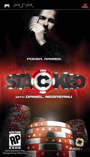 Stacked with Daniel Negreanu sur PSP