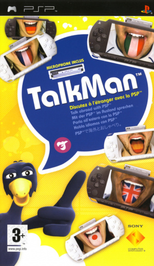 TalkMan sur PSP