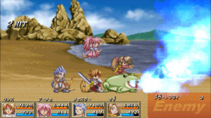 Images : Tales Of Phantasia sur PSP