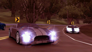 Images : Test Drive Unlimited roule sur PSP et PS2
