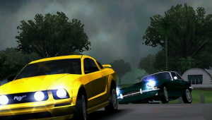 Images : Test Drive Unlimited roule sur PSP et PS2