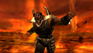 Images : Tekken : Dark Resurrection, le poids des images, le choc des mots
