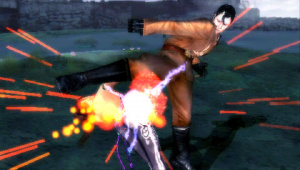 Images : Tekken : Dark Resurrection, le poids des images, le choc des mots