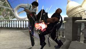 Images de Tekken 6 sur PSP