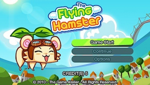 The Flying Hamster sur PSP