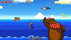 The Flying Hamster sur PSP