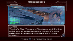 Images de The Red Star sur PSP et iPhone