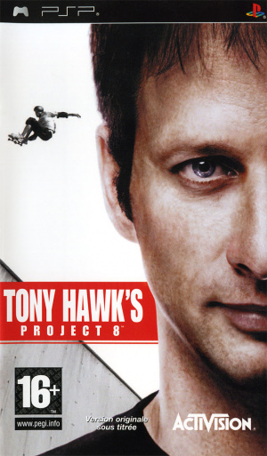 Tony Hawk's Project 8 sur PSP