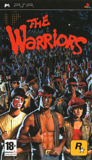The Warriors sur PSP