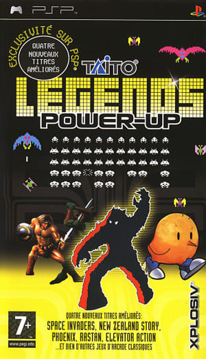Taito Legends Power-Up sur PSP