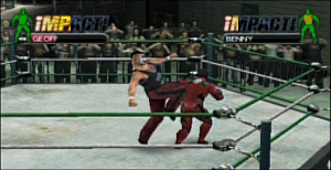 Images de TNA iMPACT! : Cross the Line