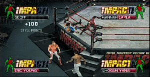 Images de TNA iMPACT! : Cross the Line