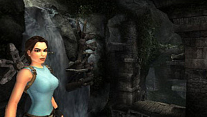 Images : Lara fête son anniversaire sur PSP