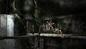 Images : Lara fête son anniversaire sur PSP