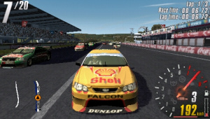 PSP : Toca Race Driver 2 se place