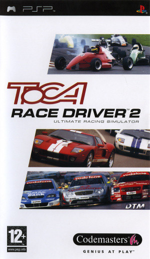 TOCA Race Driver 2 : Ultimate Racing Simulator sur PSP