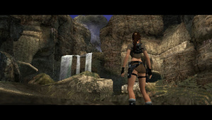 Images : Lara Croft mène sa quête sur PSP
