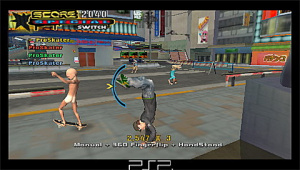 Tony Hawk Underground 2 se montre sur PSP