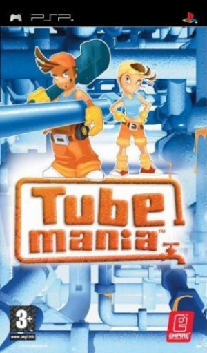 Tube Mania sur PSP
