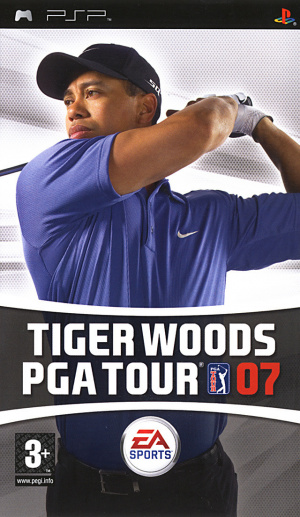 Tiger Woods PGA Tour 07 sur PSP