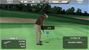 PSP : Tiger Woods PGA Tour