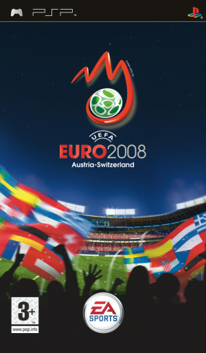 UEFA Euro 2008 sur PSP