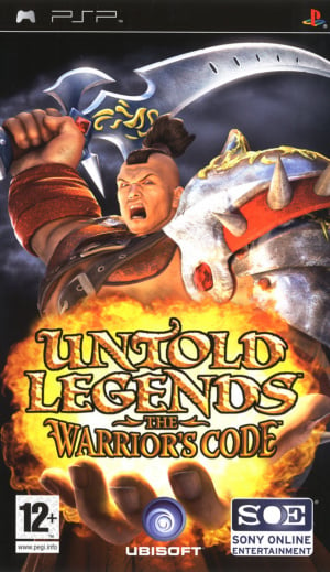 Untold Legends : The Warrior's Code sur PSP