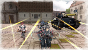 Valkyria Chronicles 3 : Unrecorded Chronicles - TGS 2010