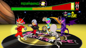 Images : Viewtiful Joe : Red Hot Rumble sautille