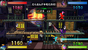 Images : Viewtiful Joe : Red Hot Rumble sautille