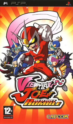 Viewtiful Joe : Red Hot Rumble sur PSP
