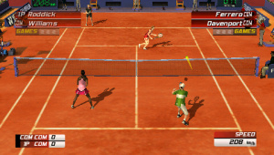 Images : Virtua Tennis 3 : de la poche au salon