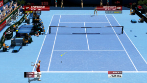 Images : Virtua Tennis 3 au service