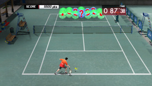 Images : Virtua Tennis sert dans la poche