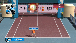 Images : Virtua Tennis sert dans la poche