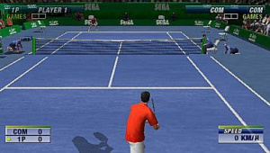 Virtua Tennis World Tour sur le court