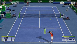 Virtua Tennis World Tour sur le court