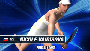 Virtua Tennis World Tour frappe la balle