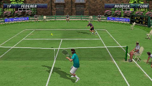 Virtua Tennis World Tour frappe la balle