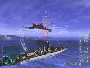 Images : Warship Gunner 2 dans les airs