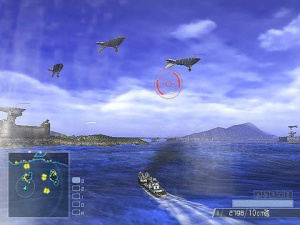 Images : Warship Gunner 2 dans les airs