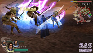 Images : Warriors Orochi sur PSP