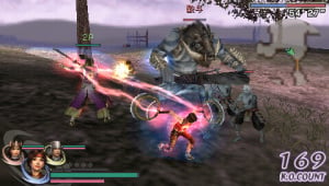 TGS 2008 : Images de Warriors Orochi 2 PSP