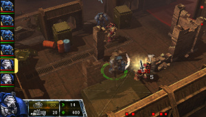 Warhammer 40000 : Squad Command : la démo PSP