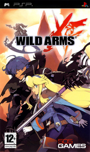 Wild Arms XF sur PSP
